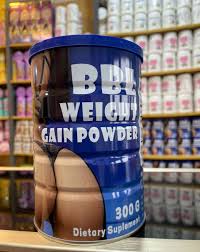 BBL Weight Gain Powder (Hip Butts)