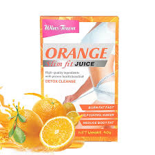 Y15- Orange Slim fit Juice