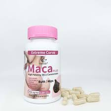 DUOZI Maca - Enhance Your Buttocks & Hips Naturally 120 count