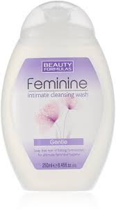 Beauty formulas feminine intimate cleansing wash – GENTLE
