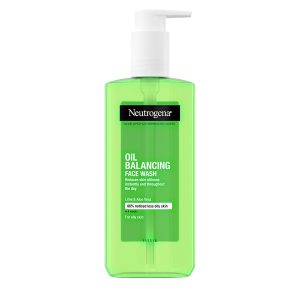 Neutrogena® Oil Balancing Face Wash for Oily Skin with Lime & Aloe Vera