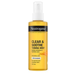 Neutrogena Clear & Soothe Toning Face Mist