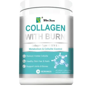 Wins Town Multi-Collagen with Burn Powder (300 grams, 30 servings)