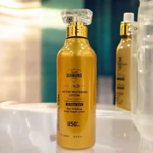 smooth diamond gold active whitening lotion