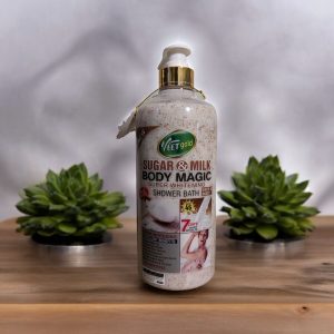 veet gold shower gel goat milk and sugar