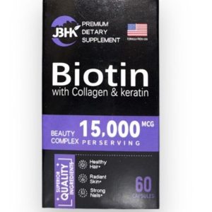 Beauty Complex Biotin + Collagen + Keratin for Hair Growth
