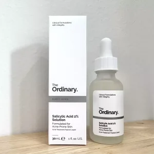 The Ordinary Salicylic Acid 2% Exfoliating Blemish Solution 1oz 30mL Authentic