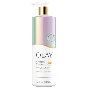 Olay Body Lotion for Women, Firming with Collagen Peptides