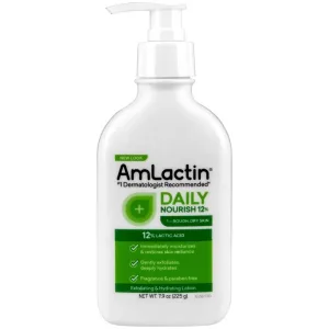 AmLactin Daily Moisturizing Body Lotion, 7.9 Ounce