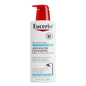 Eucerin Intensive Repair Body Lotion for Dry Skin with Alpha Hydroxy, Body Moisturizer for Very Dry Skin