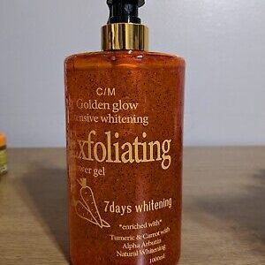 GoldenGlow Intensive Whitening Exfoliating Shower Gel 1000ml