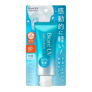 Bioré UV Aqua Rich Watery Essence SPF50+ PA++++ Sunscreen 70g, All
