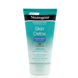 Neutrogena Skin Detox Cooling Scrub