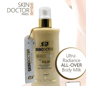 Skin Doctor Gold Ultra Radiance Lightening Body Milk 400ml