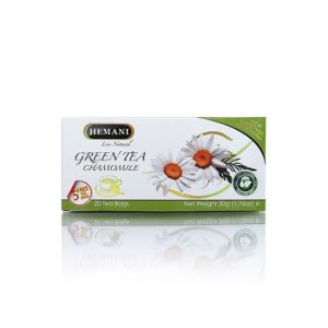 Chamomile Green Tea - 20 Tea Bags