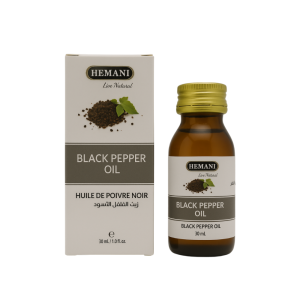 Black Pepper Herbal Oil 30ml