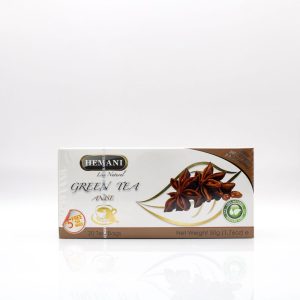 Aniseed Green Tea - 20 Tea Bags