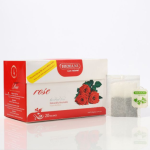 Hemani Rose Herbal Tea - 20 Tea Bags