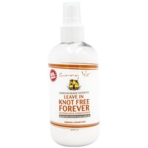 Sunny Isle Jamaican Black Castor Oil Knot Free Forever Leave In Detangler – 8 fl oz.