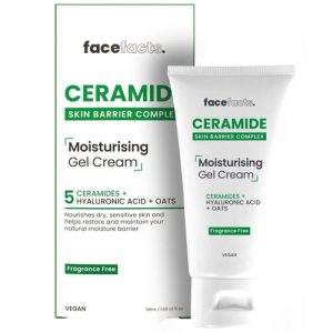 Face Facts Ceramide Moisturising Gel Cream - 50 ml