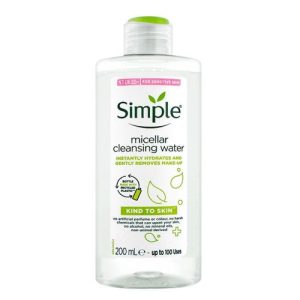 Simple Kind To Skin Micellar Cleansing Water-200ml