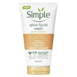 Simple Glow Facial Wash 150ml