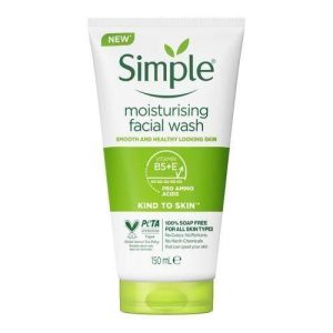 Simple Moisturising Facial Wash Kind To Skin - 150ml
