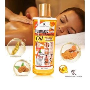 Veetgold Turmeric Super Whitening Oil - 200ml