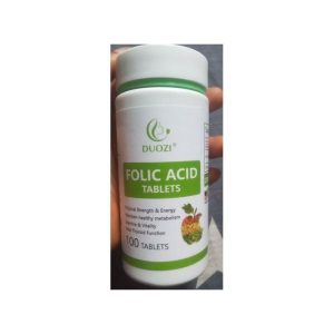 Douzi Folic Acid Tablets - 100
