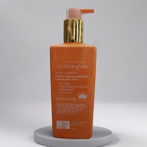 Golden Glow Body Milk 500ml Lotion Caviar + Active Whitening Milk