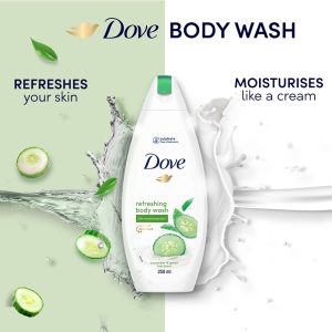 Dove Refreshing Body Wash with Refreshing Cucumber And Green Tea Scent 500ml
