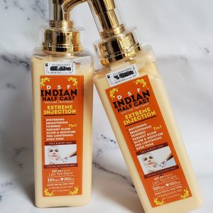 Indian halfcast extreme injection body lotion 500ml.