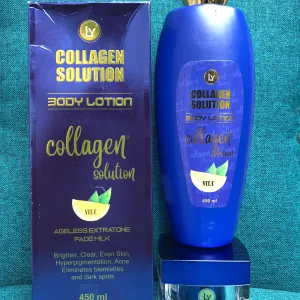 Ly Collagen Solution Body Lotion 450ml + Face cream
