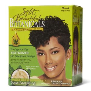 Soft & Beautiful Botanicals Texturizer – Regular