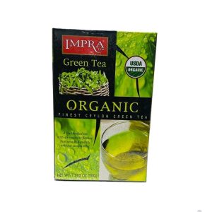 Impra Organic Green Tea