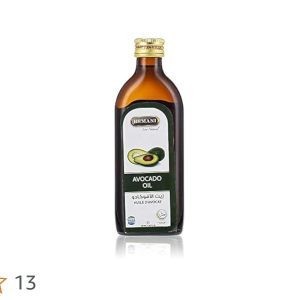 Hemani Pure Avocado Oil 150ml For Healthy Hair & Nourished Skin Cold-Pressed Great for Cooking
