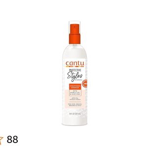 Cantu Protective Styles by Angela Conditioning Detangler with Marula Oil & Aloe Vera, 8 Ounce