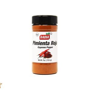 Badia Ground Cayenne Pepper Powder - Pimienta Roja - 113.4g (4oz)