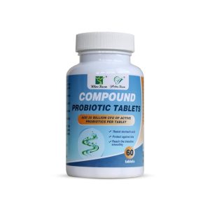 Compound Probiotic Tablets Add 30 Billion, 60 Tablets