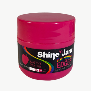 Shine ‘n Jam Rainbow Edges ‘Cherry Apple’ – 4 oz.