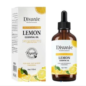 Disunie Pure Lemon Essential Oil for Hair, Body and Nails 118ml