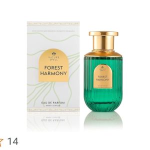 Nature Spell Forest Harmony Eau De Perfume, Leafy Green Scent, Long-Lasting Fragrance & Ultra-Fine Mist, Unisex, 100ml