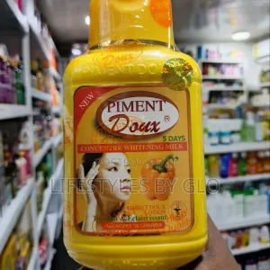 Piment Doux Extra Whitening Milk (5-Day Formula)