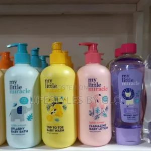My Little Miracle Baby Bath Range 6set