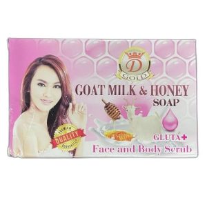 Beauty Secret Goat Milk & Honey Soap + Gluta with Premiun Quality - 160g