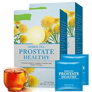 Winstown Herbal Prostate Health Tea, 20 Bags/Box
