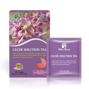 Wins Town Ulcer Solution Tea, Regulate Gastritis, Stomachache and Various Stomach Discomfort, 20 Teabags