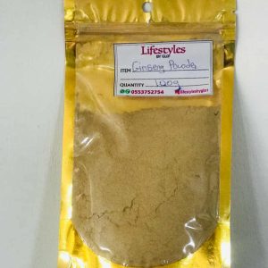 Ginseng Powder Organic 100g