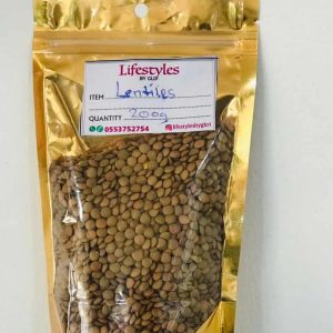 Lentils 200g