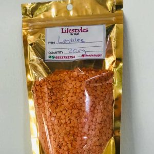 Lentiles 200g  (Red)